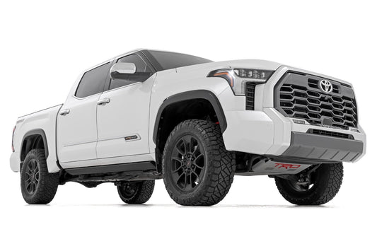 Rough Country PSR70911 Power Running Boards | Dual Electric Motor | CrewMax | Toyota Tundra (22-25)