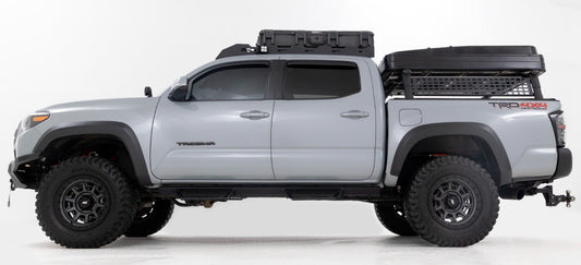 Rough Country 73115 Bed Rack | Half Rack | Aluminum | Toyota Tacoma 2WD/4WD (2005-2023)