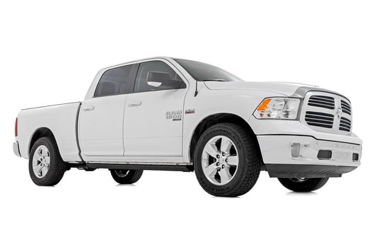 Rough Country PSR050210 Power Running Boards | Dual Electric Motor | Quad Cab | Ram 1500 2WD/4WD (2009-2018 & Classic)