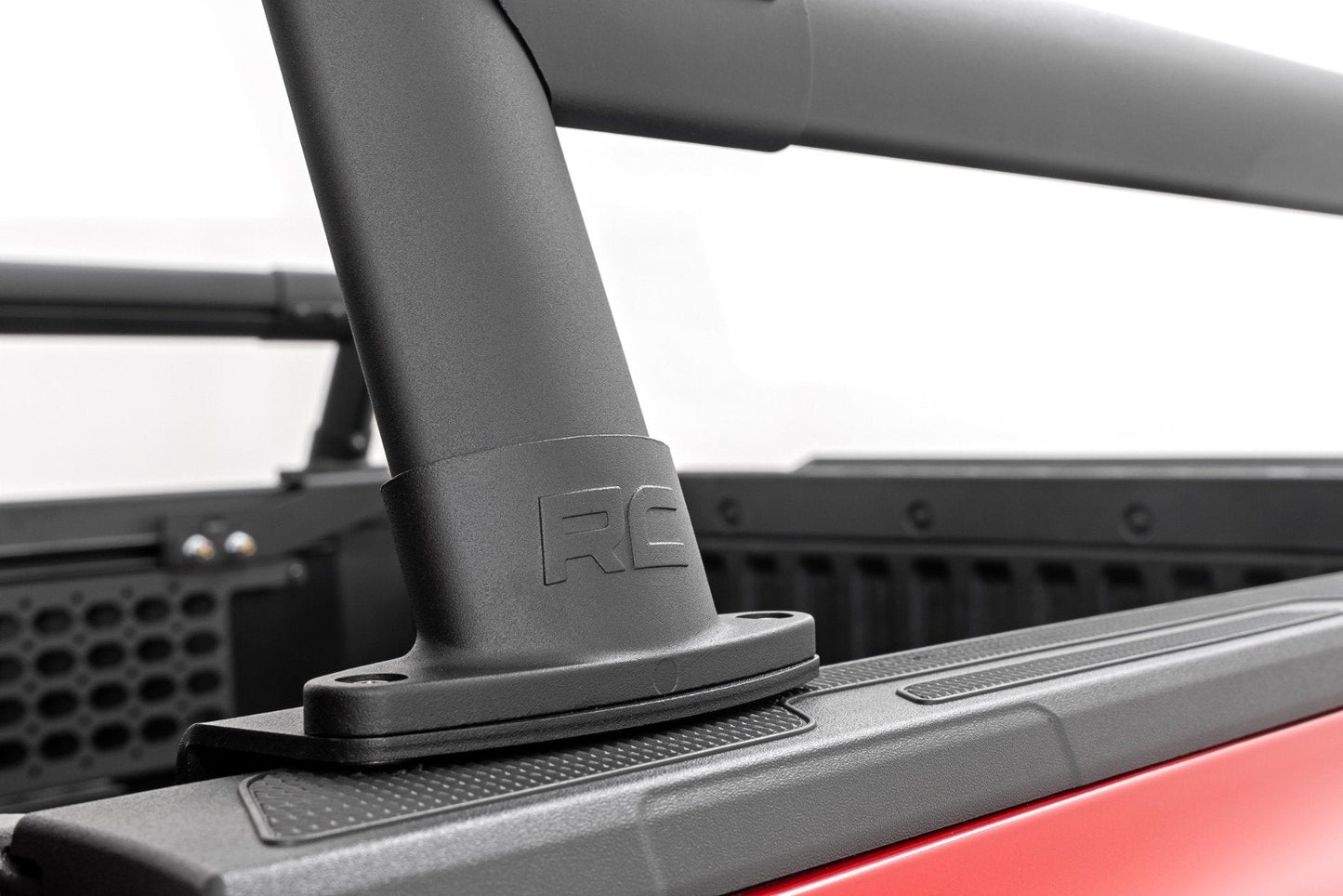 Rough Country 73124 Bed Rack | Aluminum | Toyota Tacoma 2WD/4WD (2024-2026)
