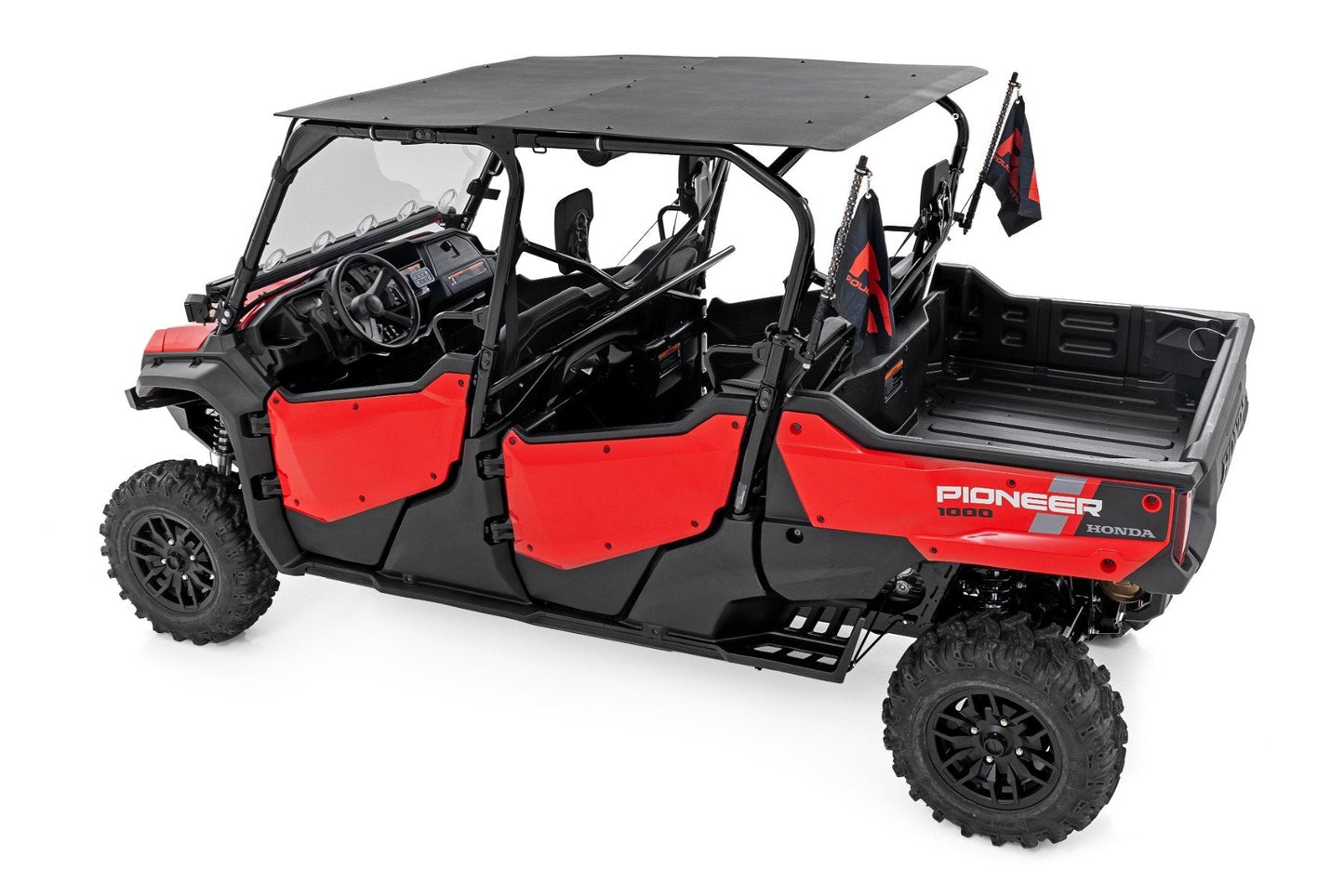 Rough Country 92083 UTV Roof | HDPE | Honda Pioneer 1000-6