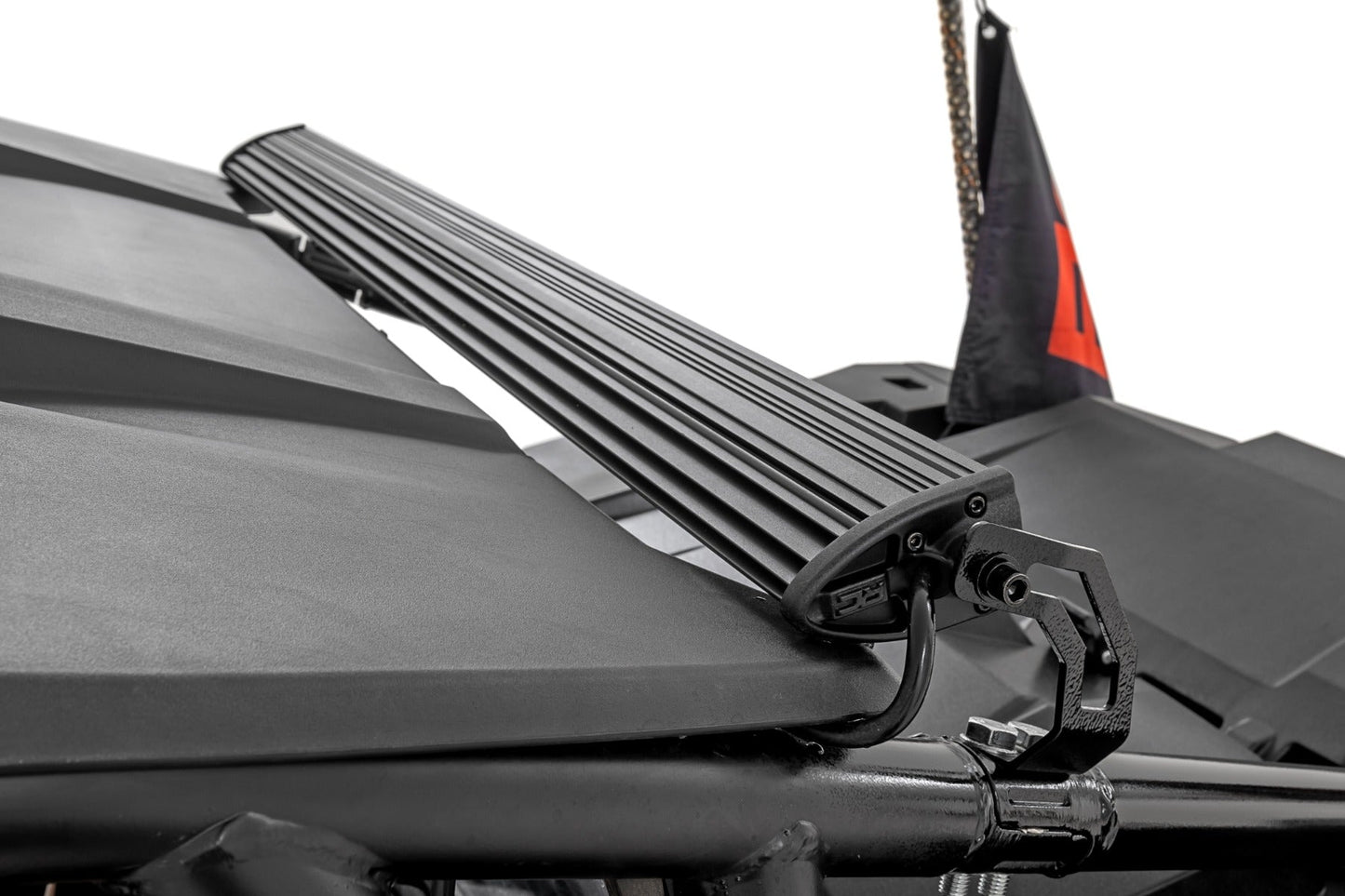 Rough Country 93183 LED Light Kit | Rear Mount | 40" Black Single Row | Polaris RZR 1000XP4 (2024)