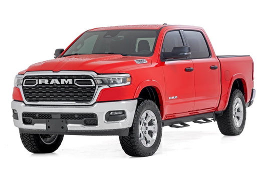 Rough Country 31016 SRL2 Adj Aluminum Step | Crew Cab | Ram 1500 (19-26)/1500 TRX (21-24)