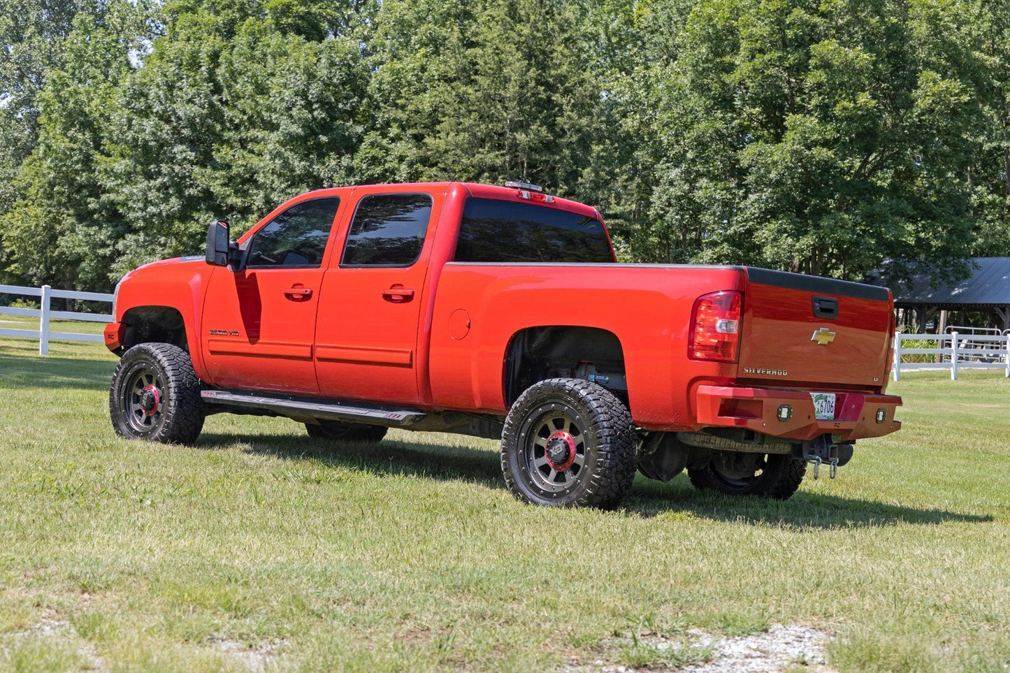 Rough Country 97650 3.5 Inch Lift Kit | Knuckle | Vertex | w/ Overloads | Chevy/GMC 2500HD/3500HD (11-19)