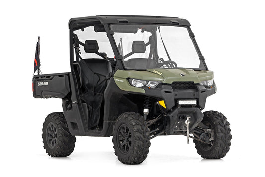 Rough Country 97085 UTV Roof | 2-Door | Can-Am Defender HD 5/HD 7/HD 8/HD 9/HD 10