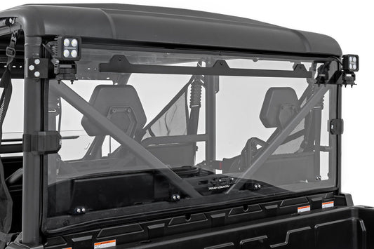Rough Country 96110 LED Light Kit | Rear Mount | 2" Black Pair | CFMOTO UFORCE 1000