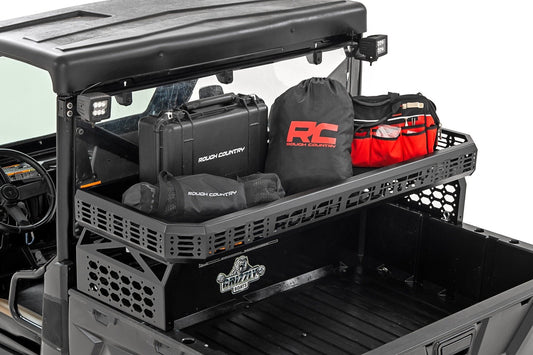 Rough Country 99087 Over Bed Cargo Rack | Polaris Ranger XP Kinetic