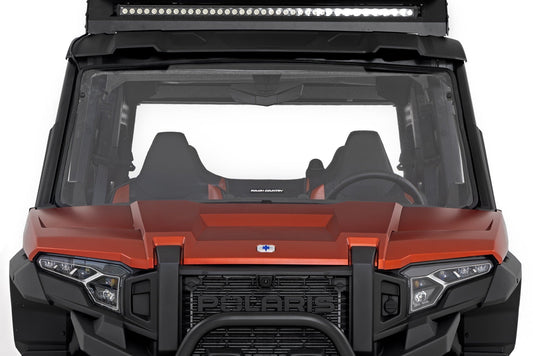 Rough Country 98102410 Full Windshield | Scratch Resistant | Polaris XPEDITION ADV 5