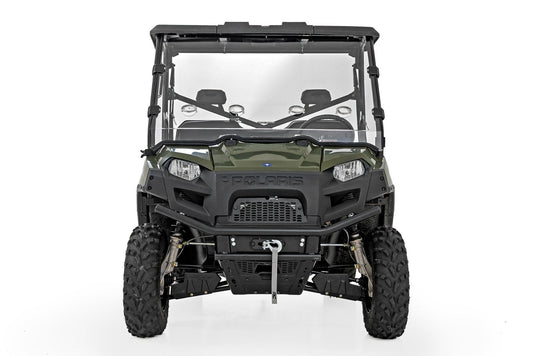 Rough Country 98162310 Vented Full Windshield | Scratch Resistant | Polaris Ranger 570