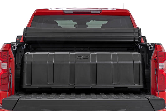 Rough Country 10208 Truck Bed Cargo Storage Box | Lid & Box | Easy Access | Full Size 56"