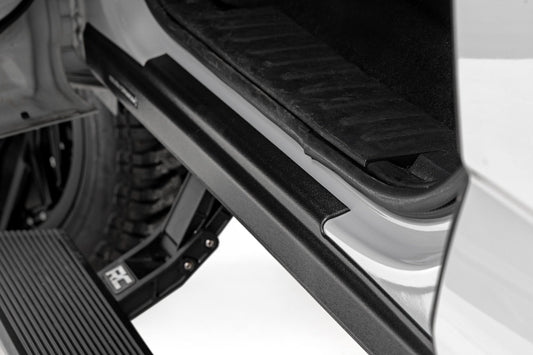 Rough Country TC13023 Trail Cladding | Rocker Sill Plates | Ford F-150 2WD/4WD (2021-2025)