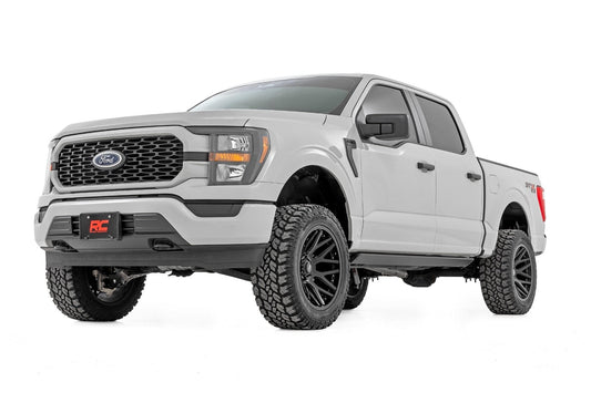 Rough Country 41840 4 inch Lift Kit | Forged UCA | M1/M1 | No Cut | Ford F-150 4WD (2021-2025)