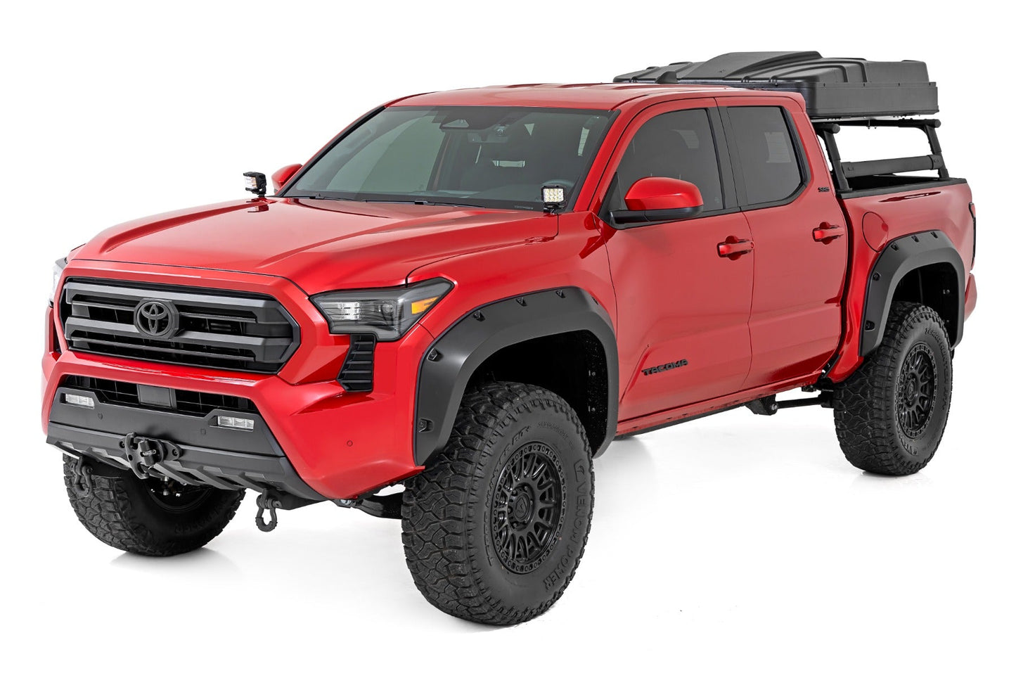 Rough Country 72013 Hidden Winch Mount | 12000S | Toyota Tacoma 2WD/4WD (2024-2025)