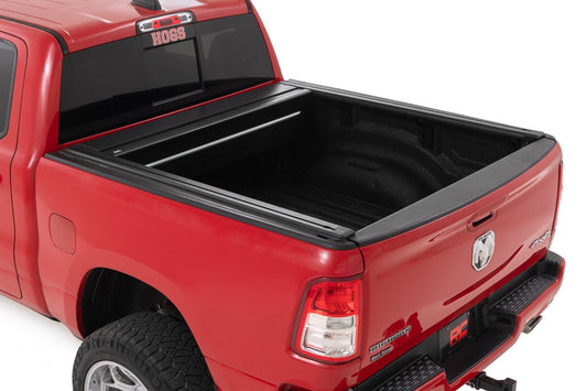 Rough Country 51307550 Powered Retractable Bed Cover | 5'7" Bed | Ram 1500 (19-26)/1500 TRX (21-24)