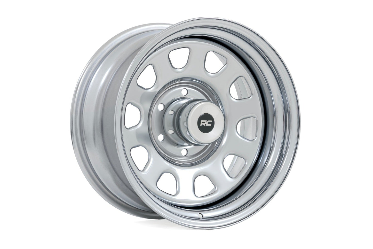 Rough Country USC330C Chrome Center Cap | Closed | 3.30 Bore