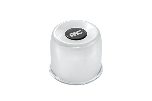 Rough Country USC330C Chrome Center Cap | Closed | 3.30 Bore