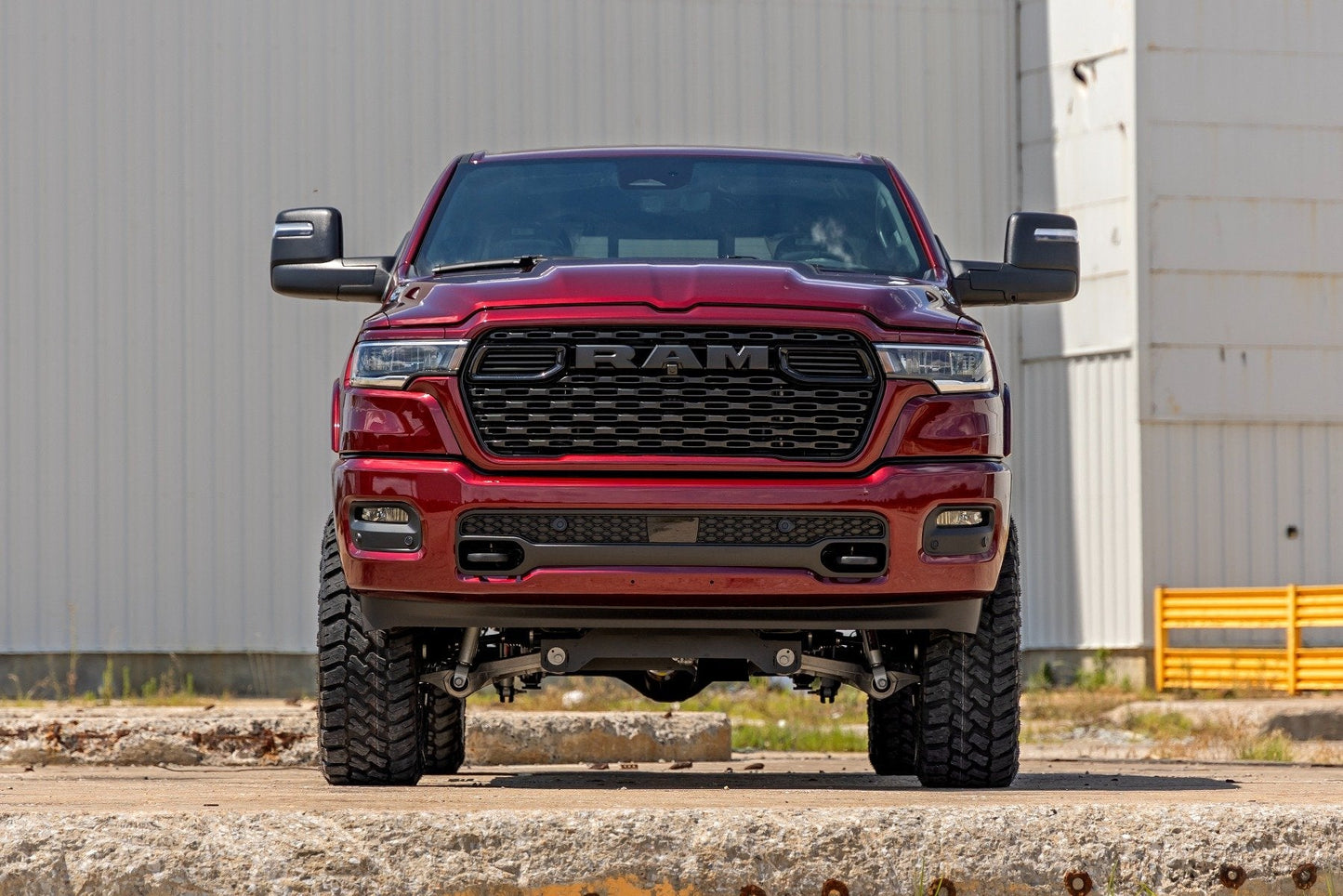 Rough Country 88457 6 Inch Lift Kit | 22XL | Vertex/V2 | Rear Coils | Ram 1500 4WD (2025-2026)