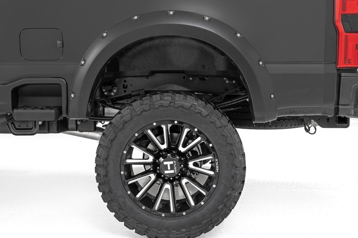 Rough Country F-F20231 Pocket Fender Flares | Ford F-250/F-350 Super Duty 2WD/4WD (2023-2026)