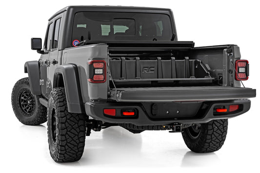 Rough Country 10206 Truck Bed Cargo Storage Box | Easy Access | Compact Truck 48"