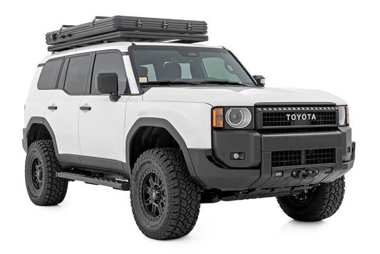 Rough Country 41014 BA2 Running Boards | Side Step Bars | Toyota Land Cruiser 4WD (2024-2025)