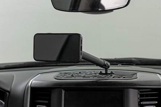 Rough Country 33002 Dash Mount | 8" Mag Safe Mount Kit | 8in Screen | Ram 1500 4WD (2019-2026)