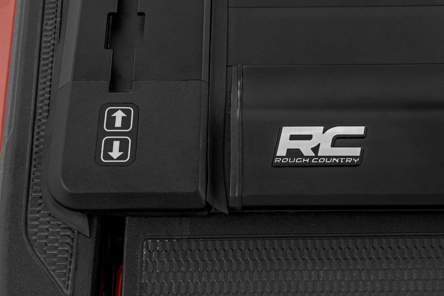 Rough Country 51515551 Powered Retractable Bed Cover | 5' Bed | Toyota Tacoma 2WD/4WD (2024-2026)