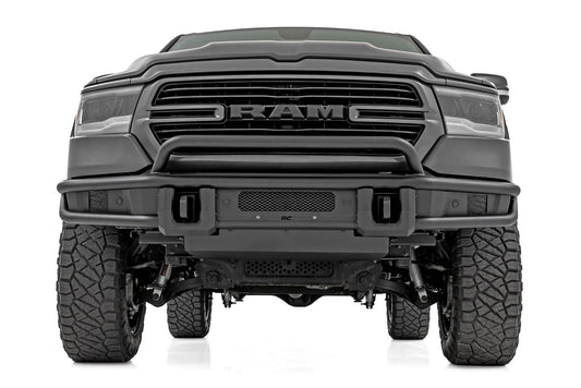 Rough Country 51214 Front Bumper | Tubular | Ram 1500 2WD/4WD (2019-2024)