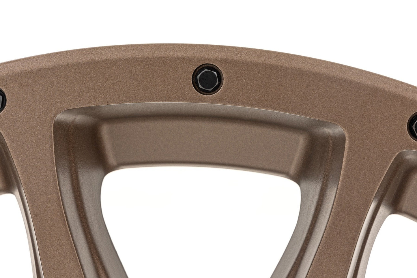 Rough Country 90180906 Rough Country 90 Series Wheel | One-Piece | Bronze | 18x9 | 8x180 | 0mm