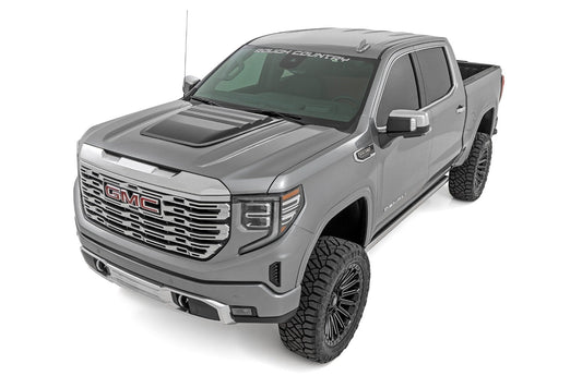 Rough Country HS40010 Hood Scoop | GMC Sierra 1500 2WD/4WD (2019-2026)