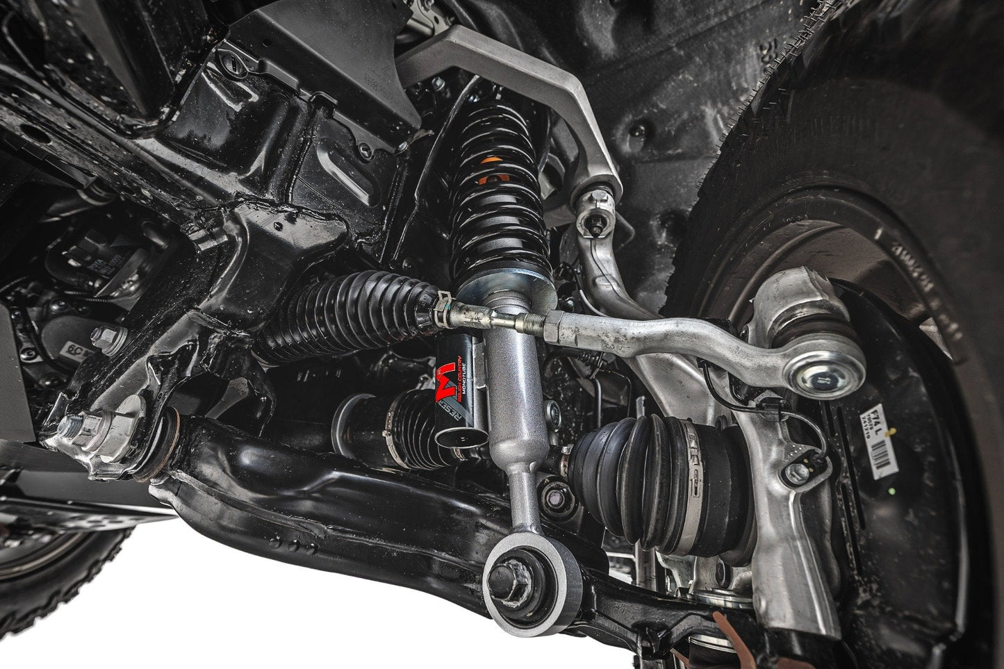 Rough Country 684199 M1R Reservoir Loaded Struts | Adjustable Height | Front | 3.5 Inch | Toyota 4Runner (2025)