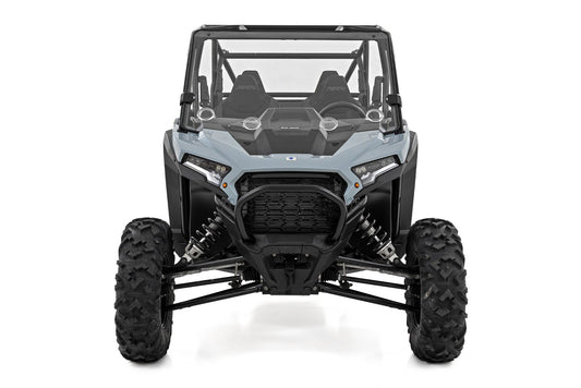 Rough Country 98202310 Vented Full Windshield | Scratch Resistant |  Polaris RZR XP4 1000