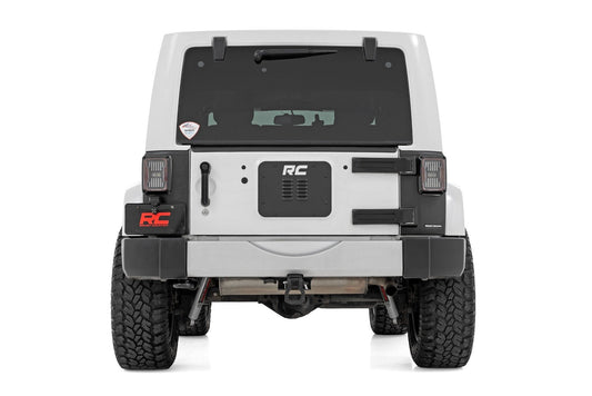 Rough Country TC13022 Trail Cladding | Rear Corners | Jeep Wrangler JK/Wrangler Unlimited (07-18)