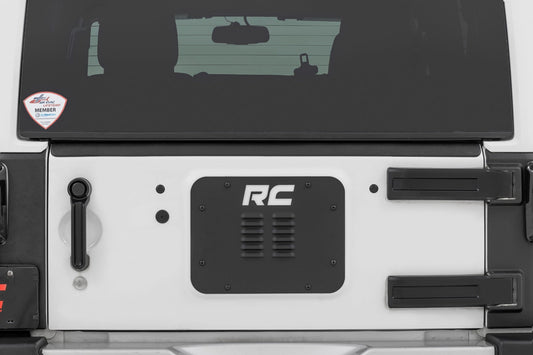 Rough Country TC73260 Trail Cladding | Tailgate Protector | Jeep Wrangler JK/Wrangler Unlimited (07-18)