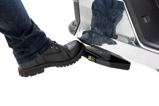 Rough Country PW049802 Retractable Bed Step | Manual Pull | Chevy/GMC 2500HD/3500HD (20-25)