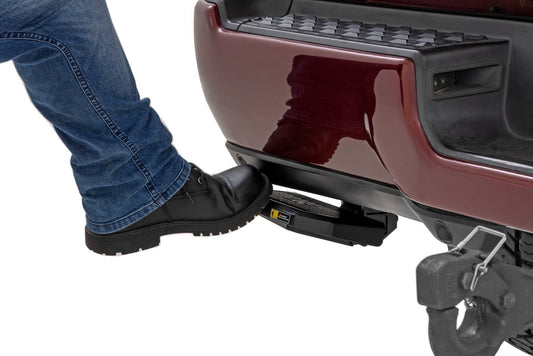 Rough Country PW050141 Retractable Bed Step | Manual Pull | Ram 2500 (19-26)/3500 (19-25)