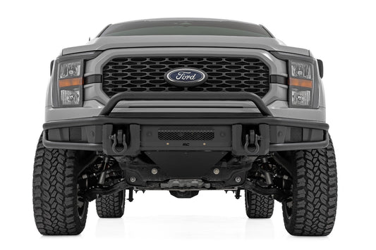 Rough Country 51216 Front Bumper | Tubular | Ford F-150 2WD/4WD (2021-2023)