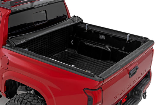 Rough Country 42415551 Soft Roll Up Bed Cover | 5' Bed | Toyota Tacoma 2WD/4WD (2024-2026)