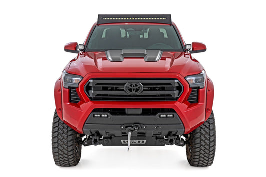 Rough Country HS80010-040 Hood Scoop | 040 Ice Cap | Toyota 4Runner (2025)/Tacoma (24-25)