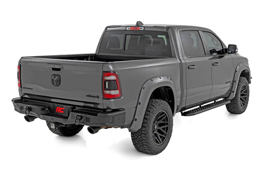 Rough Country 51215 Rear Bumper | Tubular | Ram 1500 2WD/4WD (2019-2024)