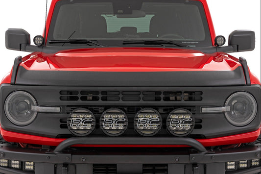 Rough Country TC105204 Trail Cladding | Hood Protector | Ford Bronco 4WD (2021-2025)