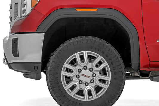 Rough Country 13005 Mud Flap Delete | GMC Sierra 2500 HD/Sierra 3500 HD 2WD/4WD (2020-2025)