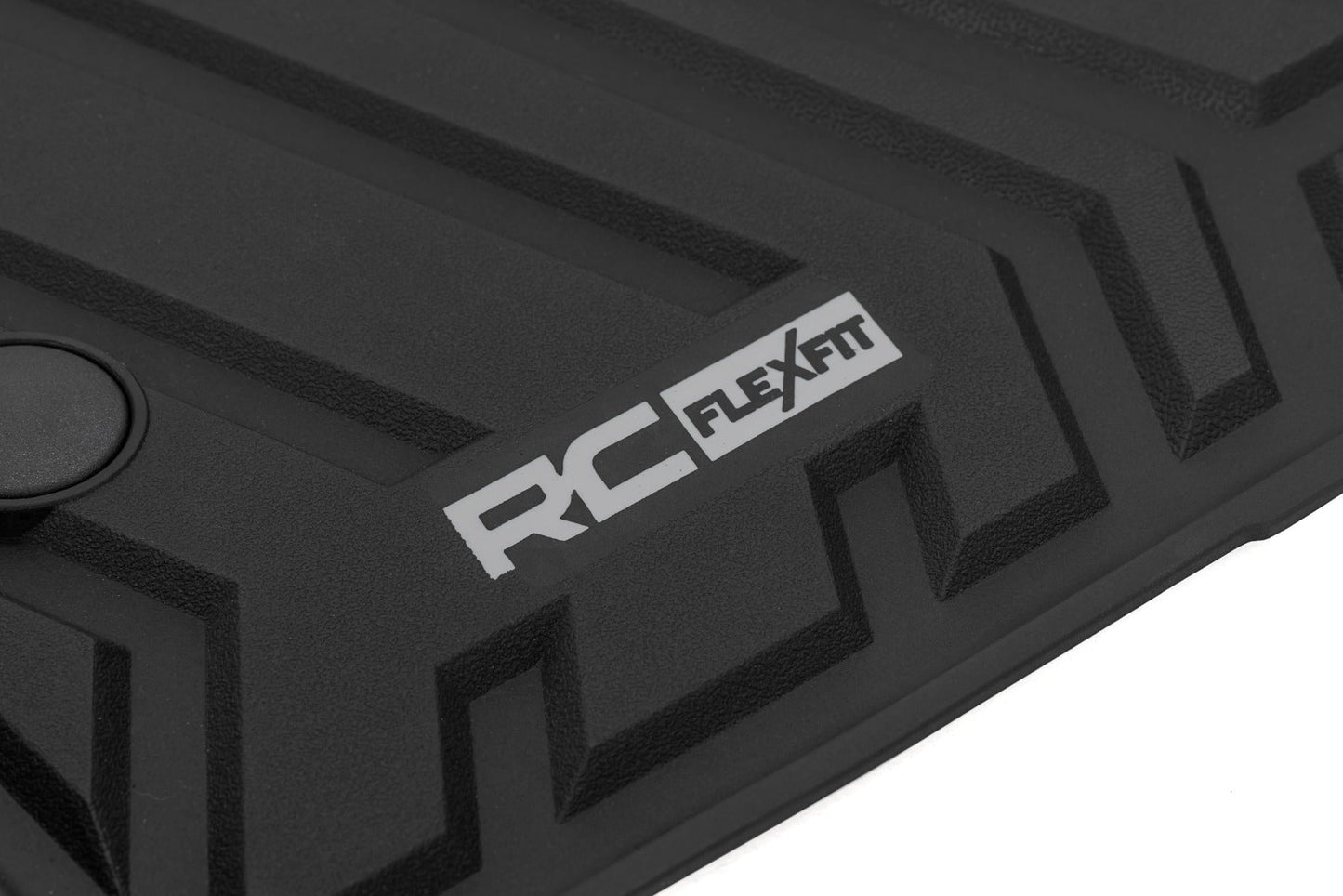 Rough Country FF-51602 Floor Mats | Front & Rear | Ford Bronco 4WD (2021-2025)