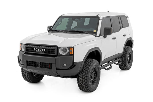 Rough Country RCT2024 Nerf Steps | Cab Length | Toyota Land Cruiser 4WD (2024-2025)