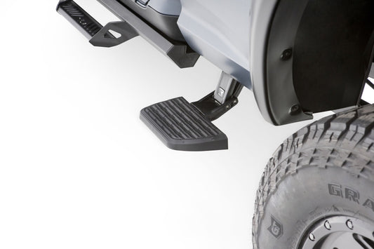 AMP Research 75417-01A Bedstep®2 Flip Down Side Bumper Step 19-24 RAM 2500/3500, Excludes Dually