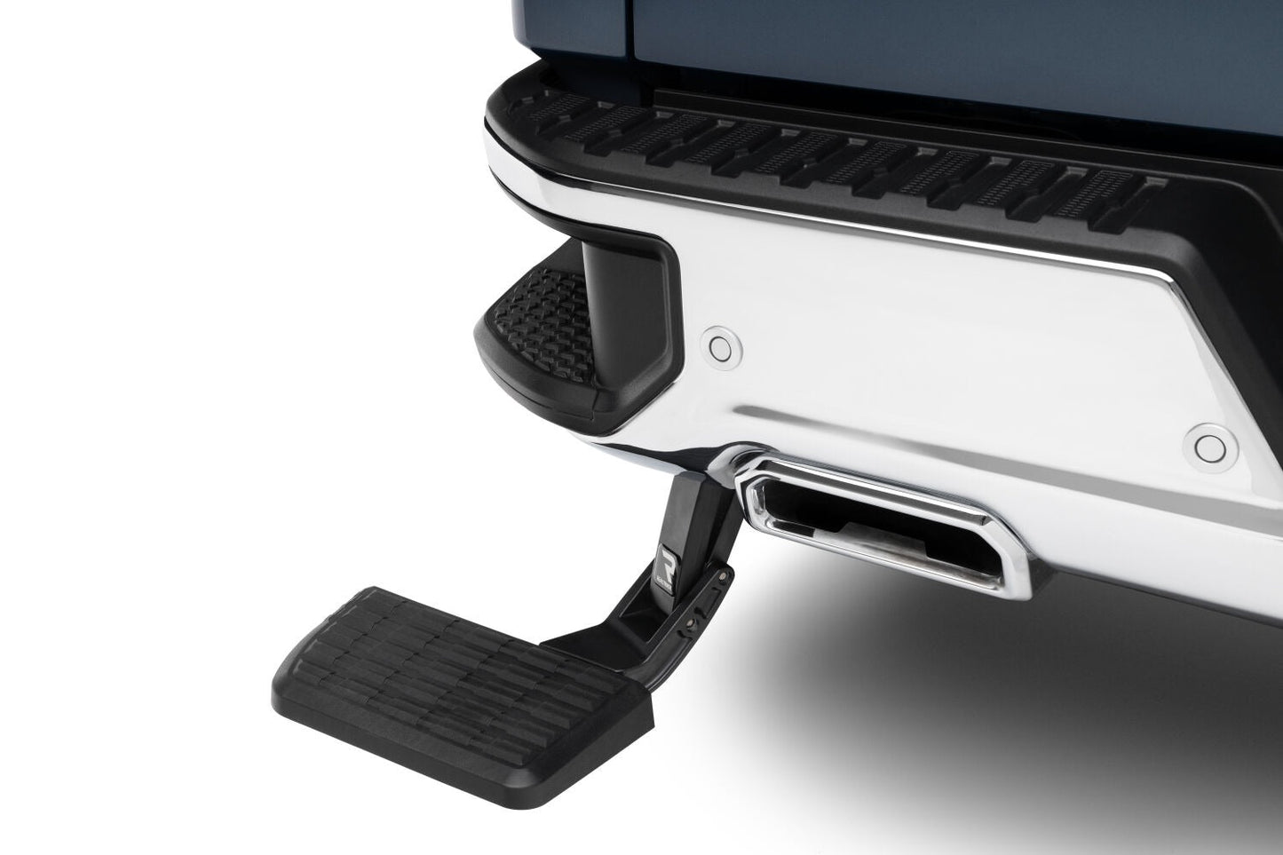 AMP Research 75323-01A AMP Bedstep Flip Down Bumper Step 19-26 Silverado/Sierra 1500, 22 LTD/Limited
