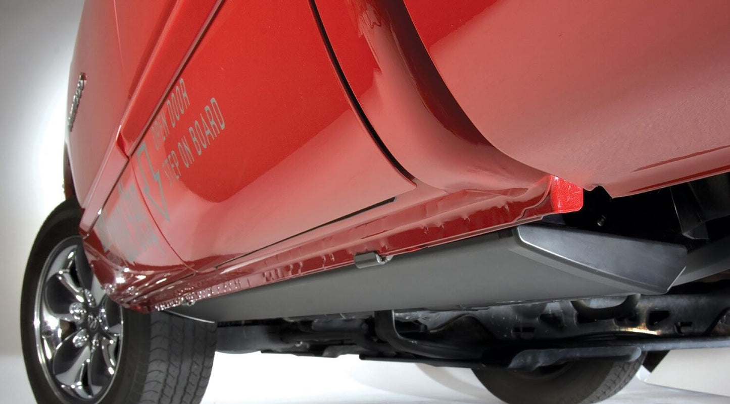 AMP Research 76260-01A PowerStep Electric Running Boards Plug N Play for 20-21 Ford Transit (Driver, Passenger Side), Gas Only