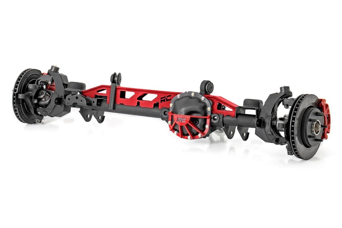 Rough Country 10565 Axle Truss and C-Gusset | Combo | Dana 30 | Jeep Wrangler JK/Wrangler Unlimited (07-18)