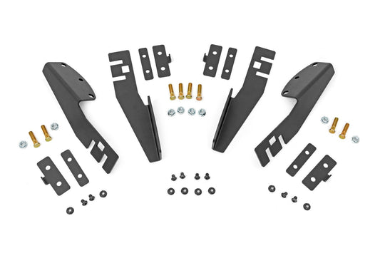 Rough Country 99082 Bed Rack T-Rail Mount | Universal | Multiple Makes & Models (Chevy/Dodge/Ford/GMC/Ram)