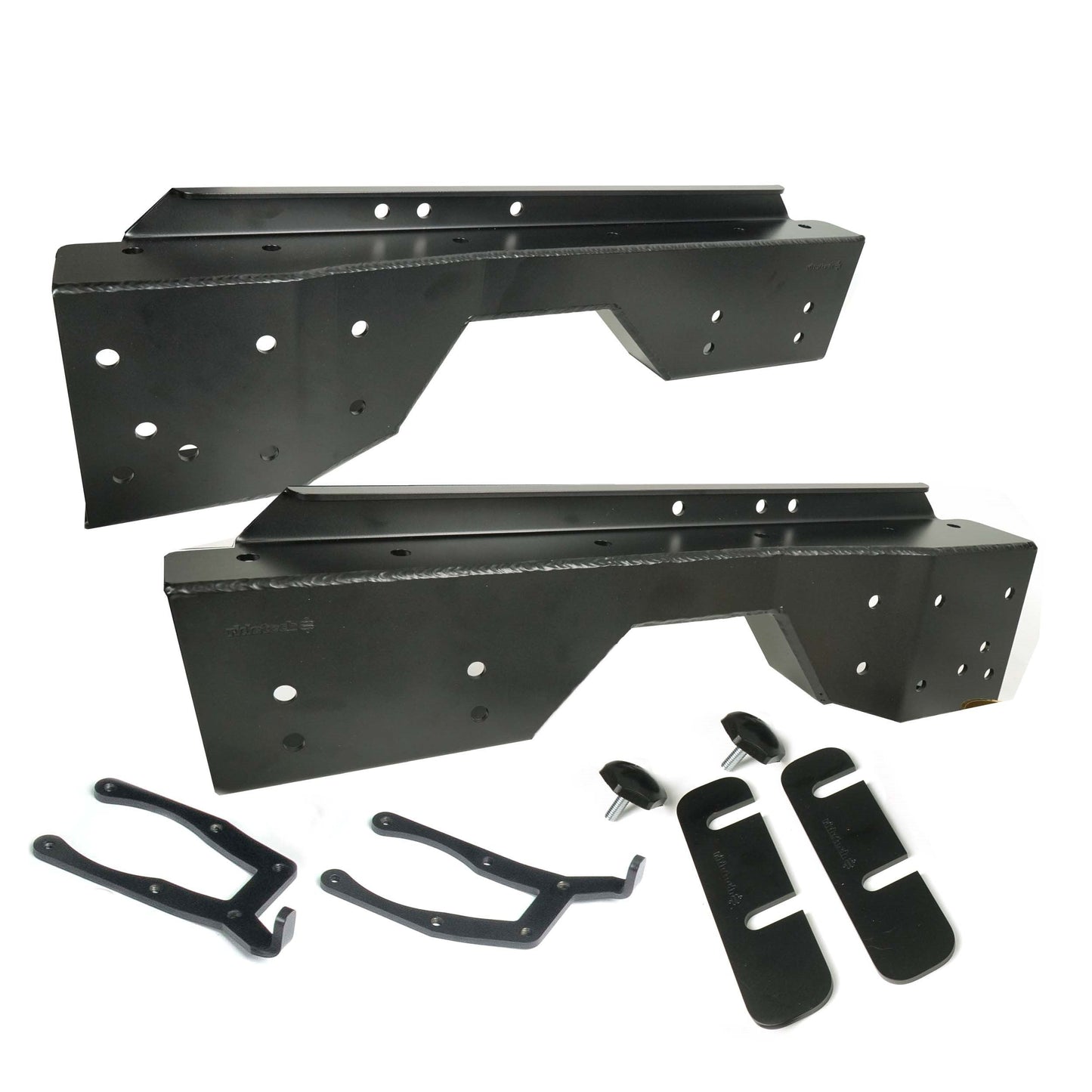 Ridetech 11389611 C-Notches for 1999-2006 Silverado / Sierra 1500 2WD.