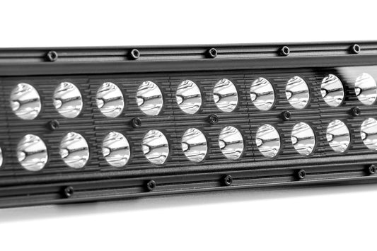 Rough Country 70930BL 30 Inch Black Series LED Light Bar | Dual Row